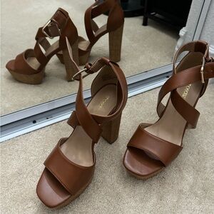Platform, summer heels, sandal